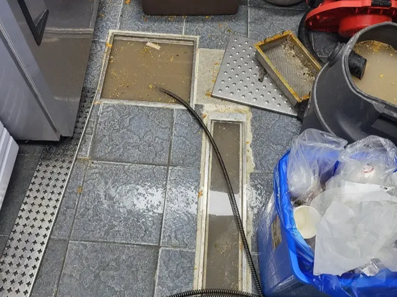 세종 상가·주방 배관 작업사례 2
